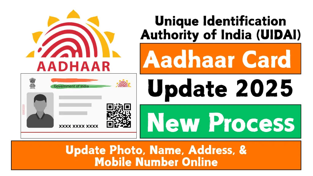 Aadhaar Card Update 2025