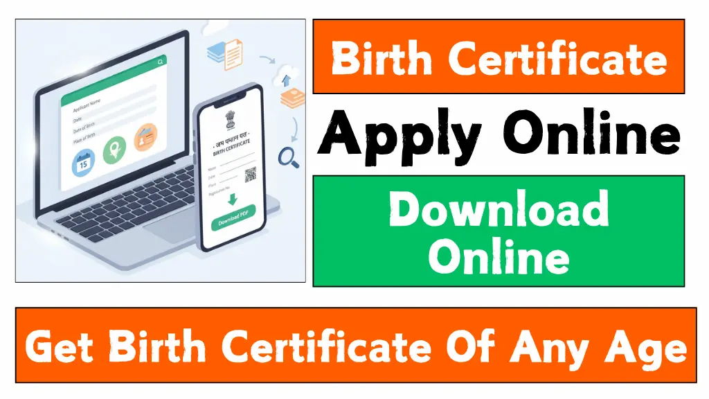 Birth Certificate Apply Online