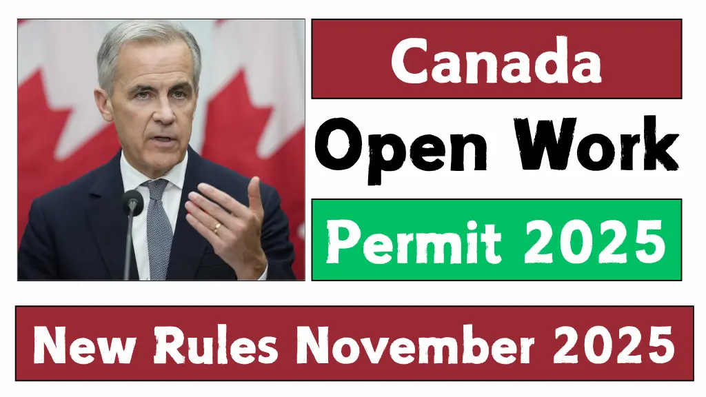 Canada Open Work Permit 2025