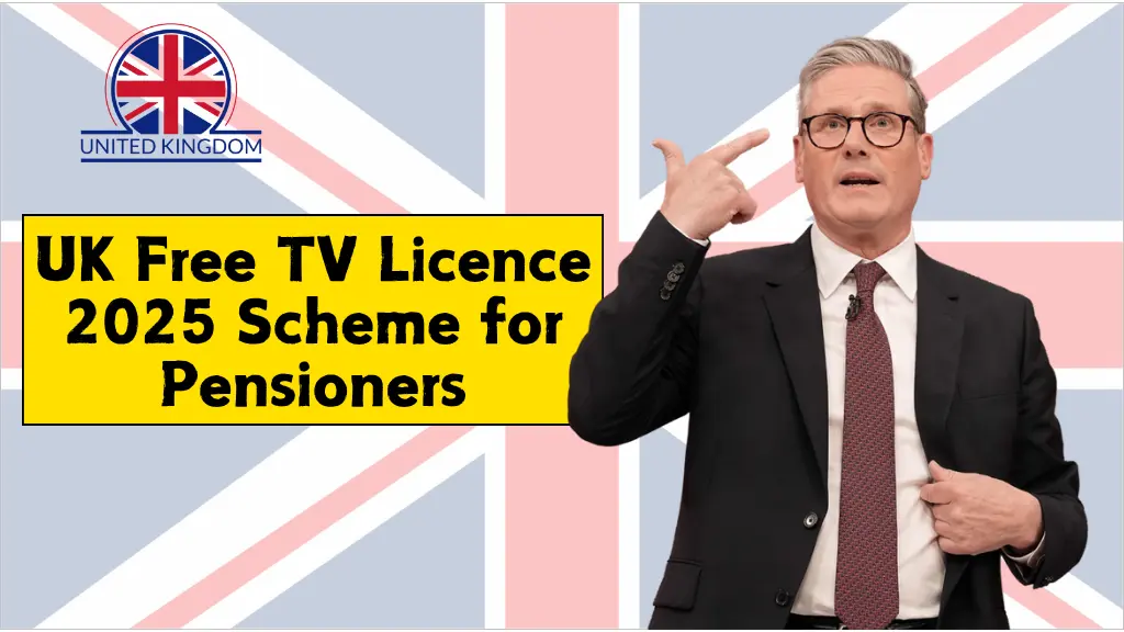 UK Free TV Licence for Pensioners
